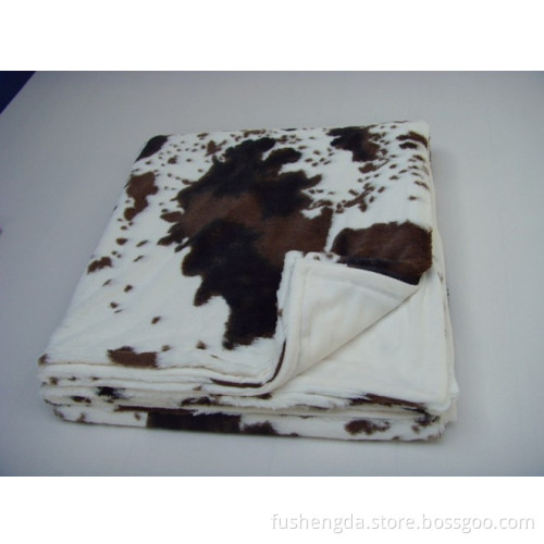 Micro Plush Mink Throw/Blanket - 1